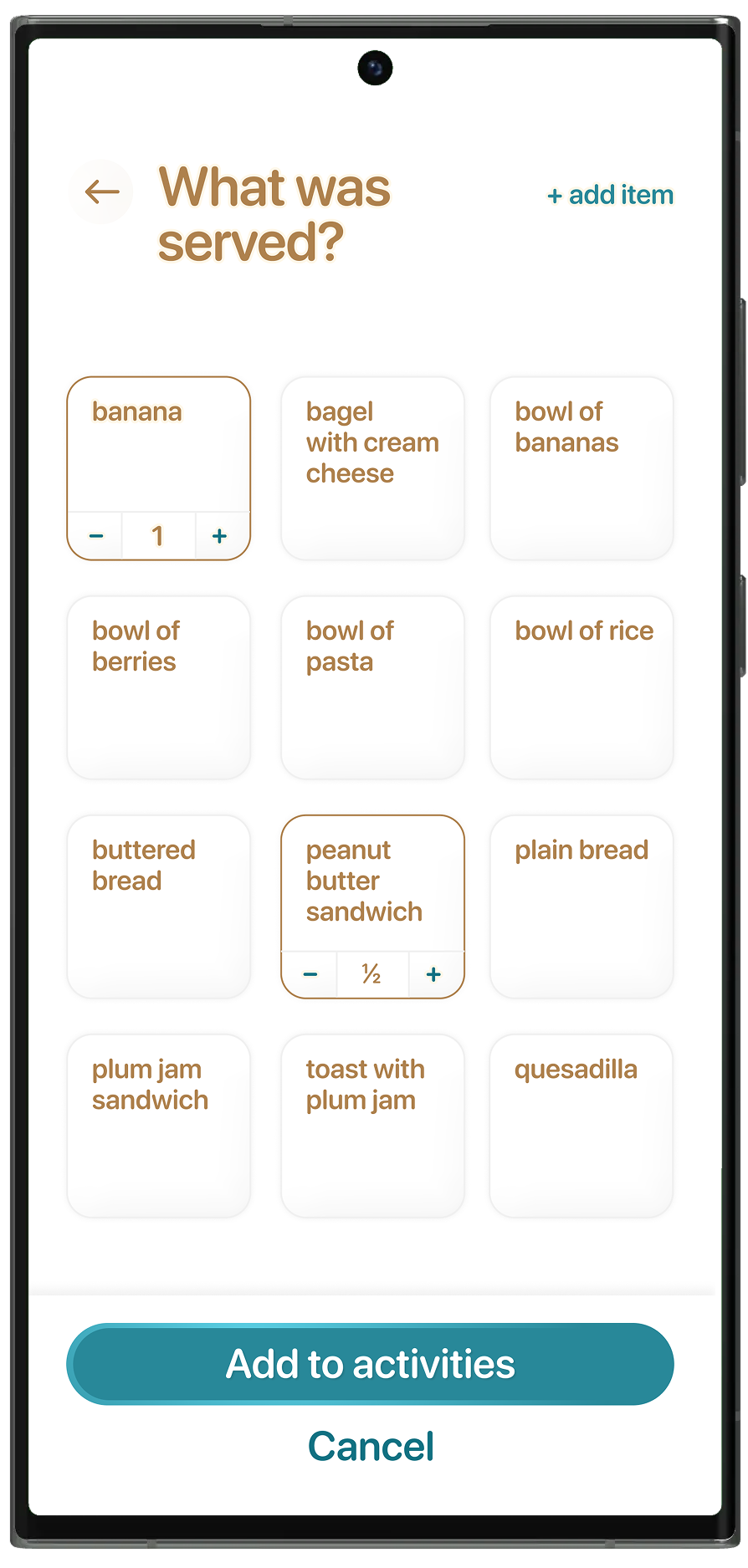 App flow screen 5