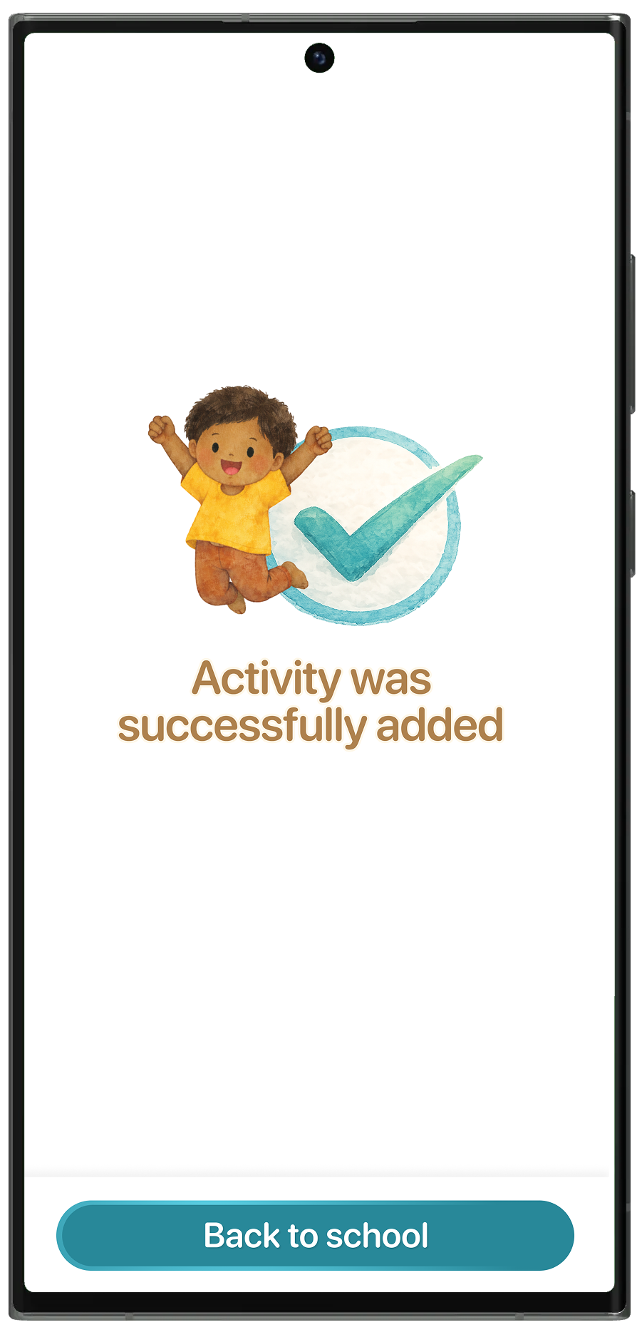 App flow screen 6