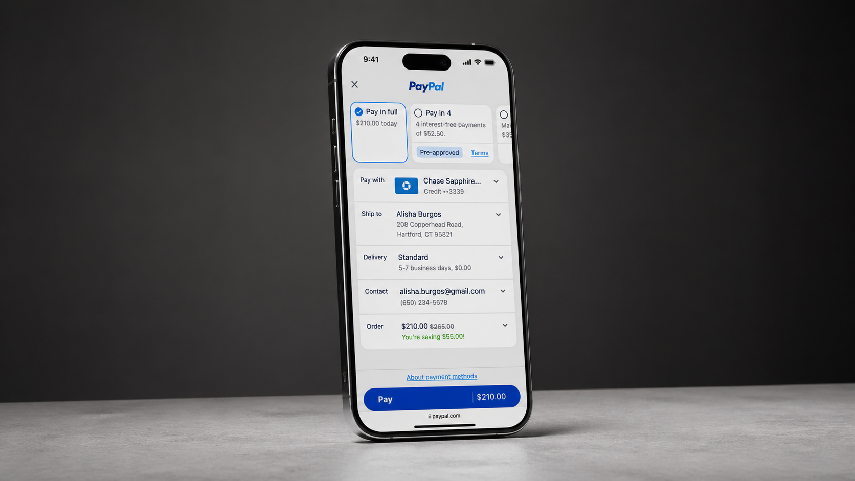 PayPal case study